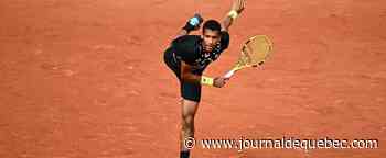 Roland-Garros: deux premières pour Félix Auger-Aliassime dans un match difficile