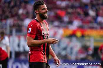 AC Milan maakt snel korte metten met Sassuolo en pakt titel in Serie A