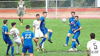 VfL Nagold wieder spitze: Goldenes Tor von Walter Vegelin reicht