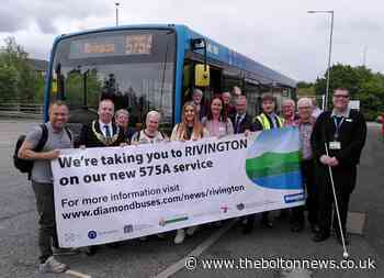 Horwich: 'Rivington Rambler' bus service to run over summer - The Bolton News