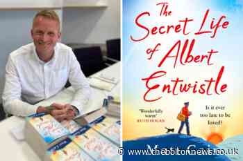 Bolton author, Matt Cain, releases recent novel at the start of Pride month - The Bolton News
