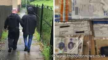 Wigan: Suspected drug dealer arrested in Scholes - The Bolton News