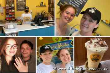 Bolton: Couple make their milkshake dreams come true with new bar at Market Place - The Bolton News