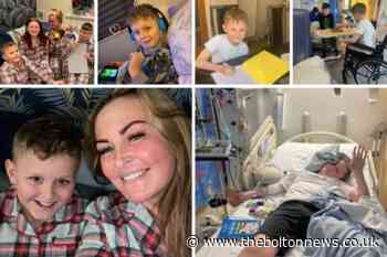 Bolton: Ten-year-old fighting for childhood - after “suicide disease” diagnosis - The Bolton News