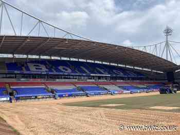 Pitching In! - News - Bolton Wanderers