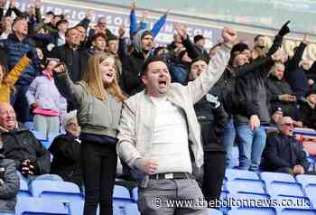 Bolton Wanderers heading for record crowd numbers in League One next season - The Bolton News
