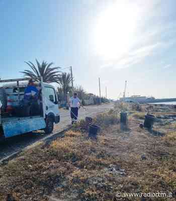 Pozzallo. Al via la pulizia delle aree demaniali del litorale | Radio RTM Modica - Radio RTM Modica