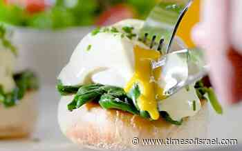 ‘World’s first’ plant-based sunny-side up eggs served by Israeli food tech startup - The Times of Israel