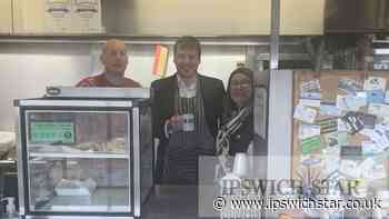 Ipswich MP supports food van in battle against plans - Ipswich Star
