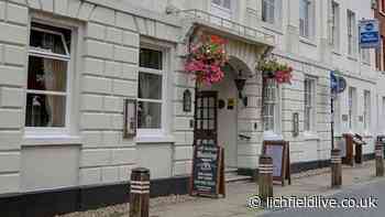 Lichfield hotel serving up an evening of fine food and swing music - Lichfield Live
