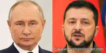 Zelenskyy: Global food crisis if Ukraine can't clear ports - Business Insider
