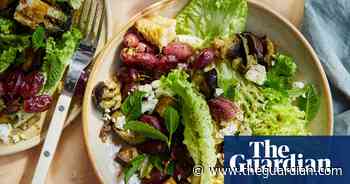 Tamal Ray’s recipe for grilled aubergine salad - The Guardian