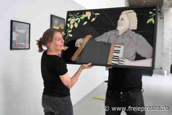 Stadtgeflüster: Das Versteckspiel mit dem Künstler - freiepresse.de