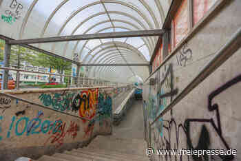 Rückbau des Fußgängertunnels hat begonnen - freiepresse.de