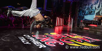 Il Red Bull BC One Italy Cypher 2022 è stato un vero successo - Red Bull
