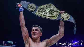 Lasiri nella storia: un italiano campione del mondo di Muay Thai - La Gazzetta dello Sport