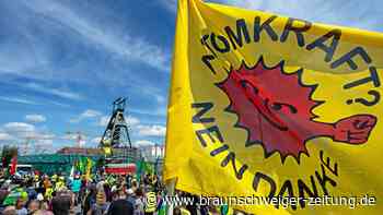 Rund 500 Teilnehmer fordern Baustopp für Schacht Konrad