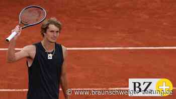 French Open: Zverev locker weiter - Deutsches Trio raus