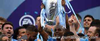 Premier League anglaise: Manchester City conserve son titre