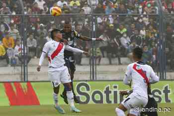 Primer tiempo: Municipal iguala a cero goles con Alianza lima - Agencia Andina