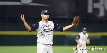 Rieleros: El 'Convoy' iguala la serie con ofensiva comandada por Marc Flores - Minor League Baseball