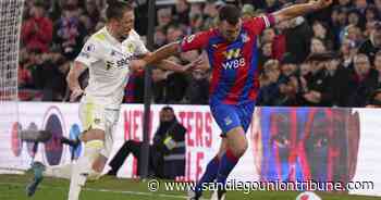 Leeds iguala con el Palace, se aleja del descenso en Premier - The San Diego Union-Tribune