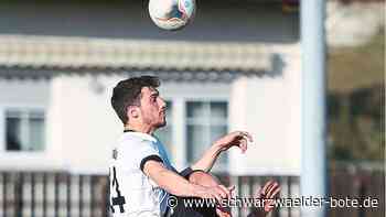 Weitere Niederlage - SG Empfingen verliert in Trossingen - Schwarzwälder Bote