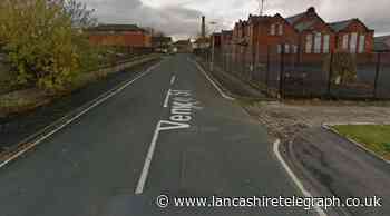 Burnley: Fire crews tackle Venice Street waste blaze