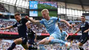 Ukrainischer City-Profi Zinchenko in Gedanken in der Heimat