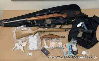 Lethbridge Police seize firearms, drugs and stolen property following the execution of a search warrant at a west side home, 6 suspects charged - Canada Police Report