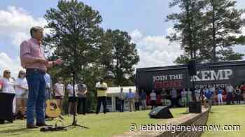Kemp and Walker look to victory in Georgia as primaries near - Lethbridge News Now