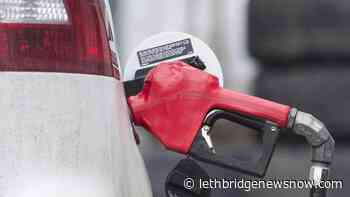 Gas prices down slightly from record highs heading into long weekend - Lethbridge News Now