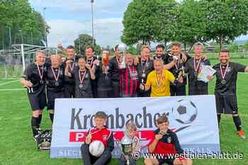 Spvg Brakel gewinnt Ü32-Fußball-Kreispokal - Westfalen-Blatt