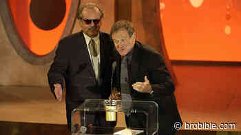 Robin Williams Accepts Critics Choice Award For Jack Nicholson (Video) - BroBible
