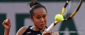 Roland-Garros: Leylah Fernandez avance au deuxième tour
