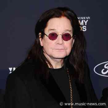Ozzy Osbourne awaiting neck surgery