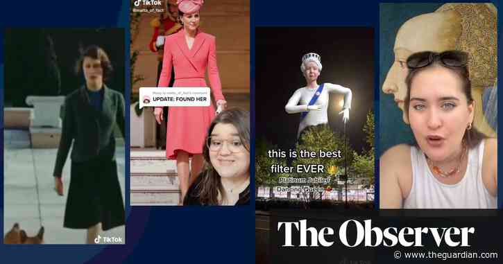 TikTok and tiaras: the youngsters leading a new generation of royalists
