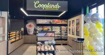 New Cooplands bakery opens at Stoneferry Road petrol station - Hull Live