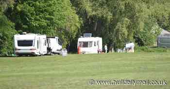 Hull City Council working with police to take 'appropriate action' against travellers at Pickering Park - Hull Live