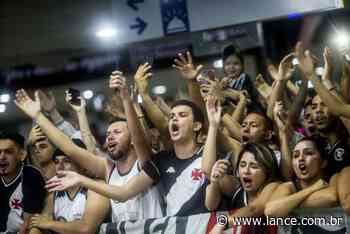 Vasco x Brusque, nesta quinta-feira, tem 18 mil ingressos vendidos - LANCE!