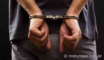 Casal é preso por desacatar policiais em Brusque - Misturebas