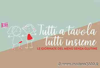 “Tutti a tavola, tutti insieme! Le giornate del menù senza glutine”: Fiorano Modenese aderisce all'iniziativa - Modena 2000