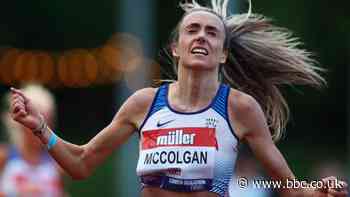 Eilish McColgan sets British and European 10k record at Great Manchester Run