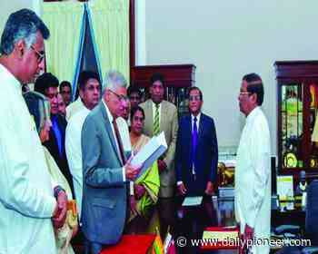 The current mess in Lankan politics - Daily Pioneer