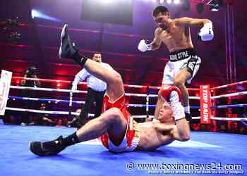 Boxing Results: Zhanibek “Qazaq Style” Alimkhanuly KOs Digum!