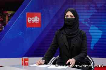 Taliban enforces face-cover order for women TV anchors - Harrow Times