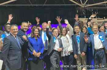 New Harrow Council leader pledges free parking and council tax freeze - Harrow Times