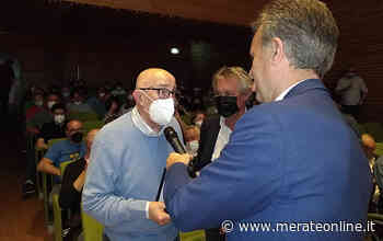 Merate: tre glorie del calcio si raccontano. Targhe di riconoscimento ai presidenti dell'AS - Merate Online