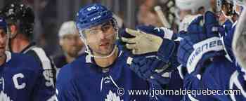 Maple Leafs: contrat de deux ans pour Mark Giordano à Toronto