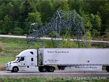 Ottawa storm 2022: A look at the storm's path through the city